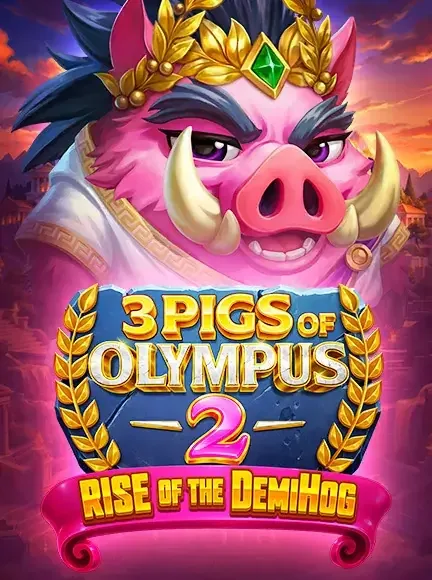 Pigsof Olympus Rise Of The Demi Hog slot game